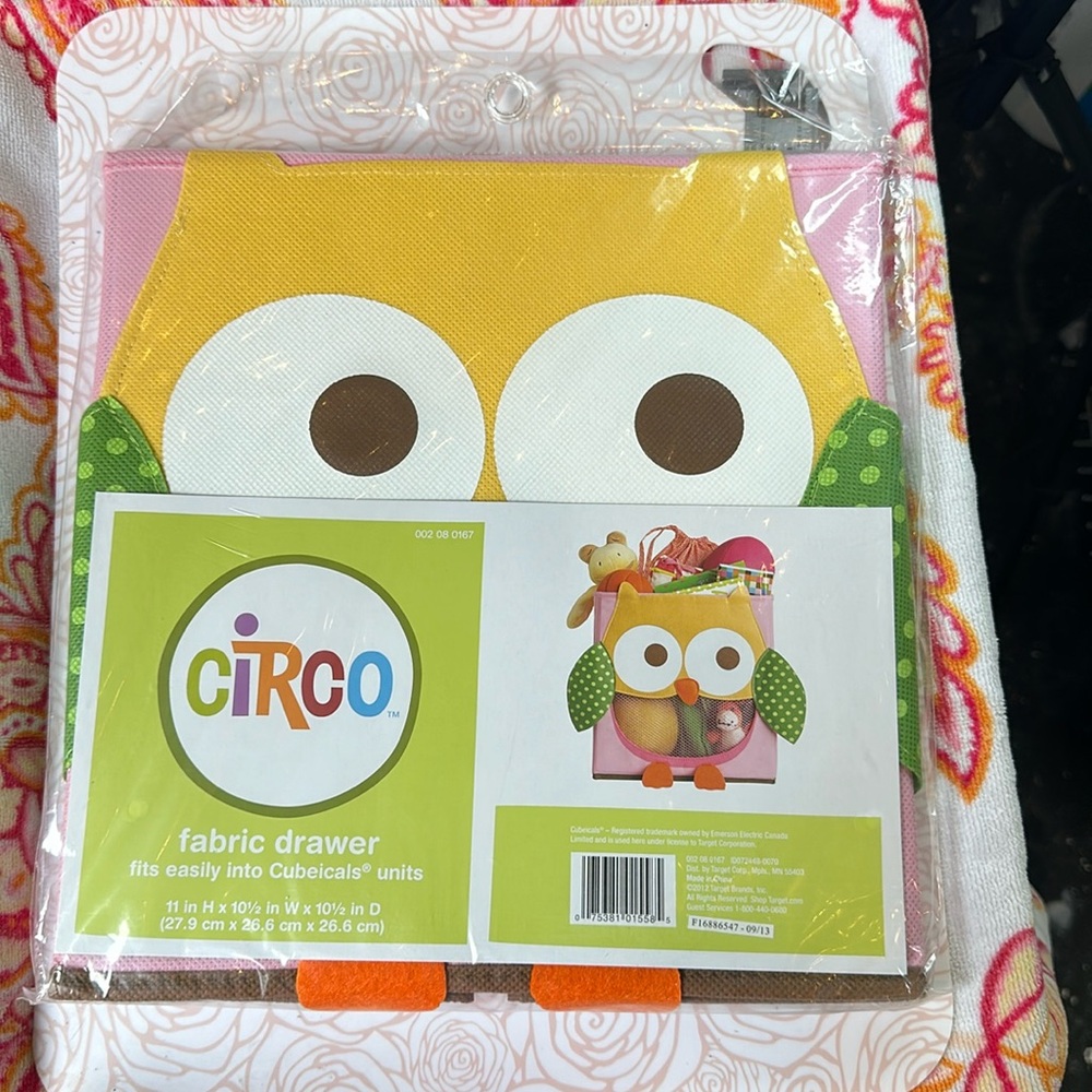Folding Owl Bin